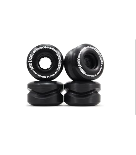 Amazon.co.jp: Shark Wheel 54mm Jaws スケートボードホイール